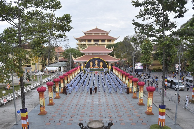 Impressed night of Amitabha Buddha's Birthday in 2021