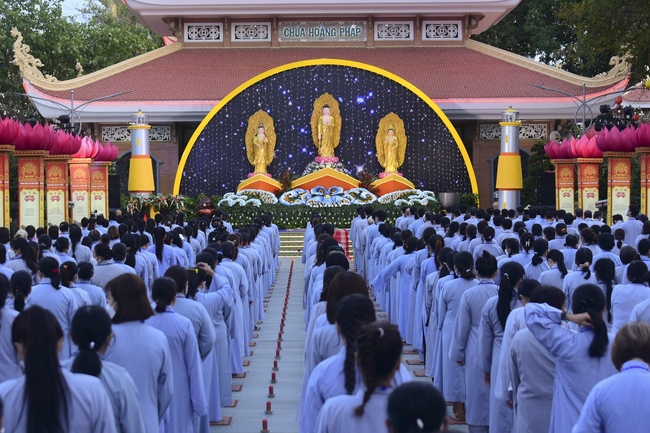 Impressed night of Amitabha Buddha's Birthday in 2021