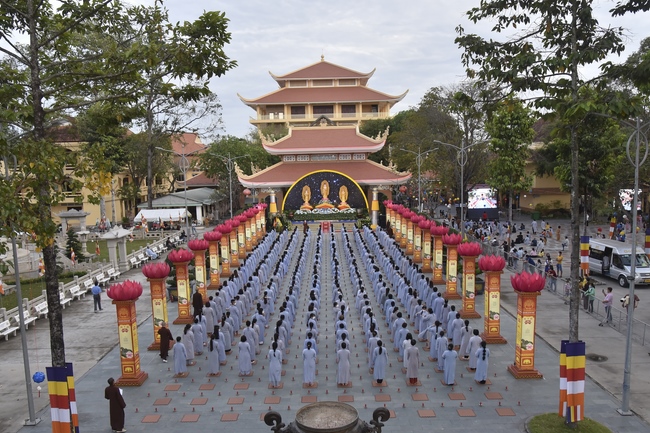 Impressed night of Amitabha Buddha's Birthday in 2021