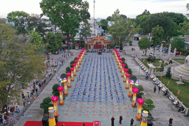 Impressed night of Amitabha Buddha's Birthday in 2021