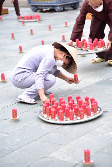 Impressed night of Amitabha Buddha's Birthday in 2021