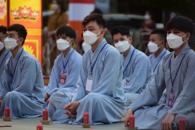 Impressed night of Amitabha Buddha's Birthday in 2021