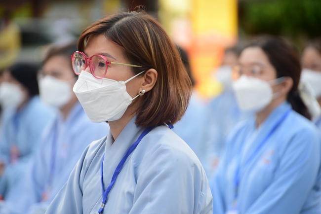 Impressed night of Amitabha Buddha's Birthday in 2021