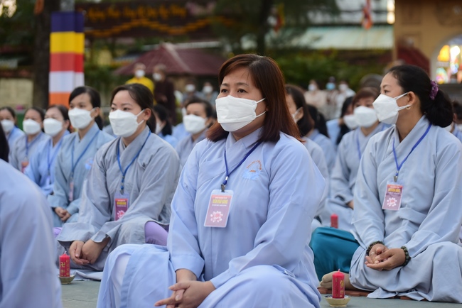 Impressed night of Amitabha Buddha's Birthday in 2021