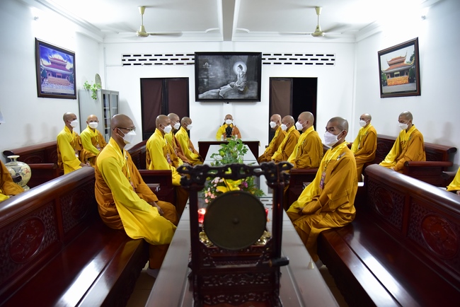 Impressed night of Amitabha Buddha's Birthday in 2021