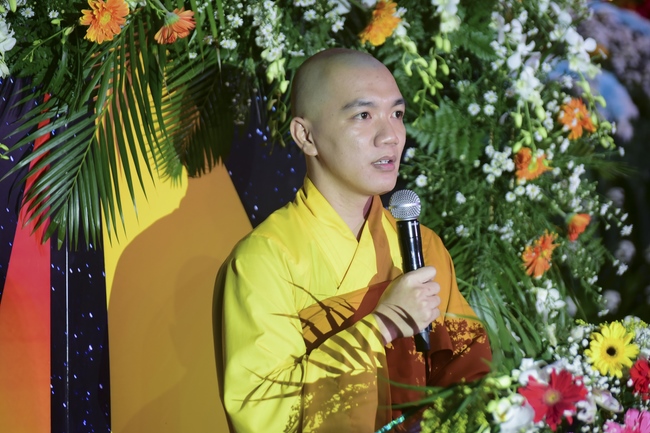 Impressed night of Amitabha Buddha's Birthday in 2021