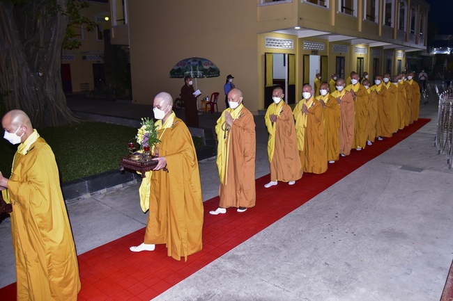 Impressed night of Amitabha Buddha's Birthday in 2021