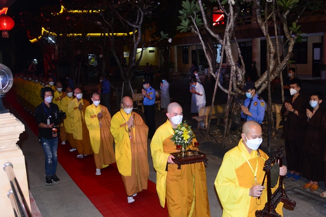 Impressed night of Amitabha Buddha's Birthday in 2021