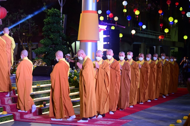 Impressed night of Amitabha Buddha's Birthday in 2021