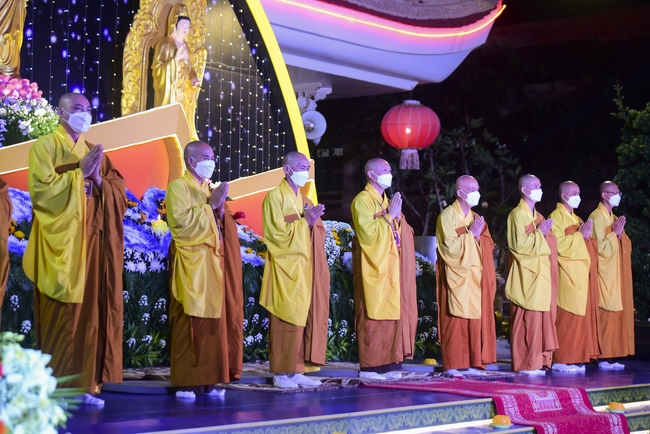 Impressed night of Amitabha Buddha's Birthday in 2021