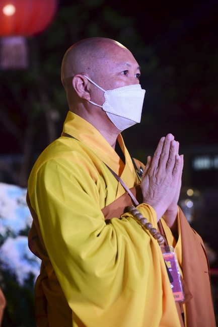 Impressed night of Amitabha Buddha's Birthday in 2021