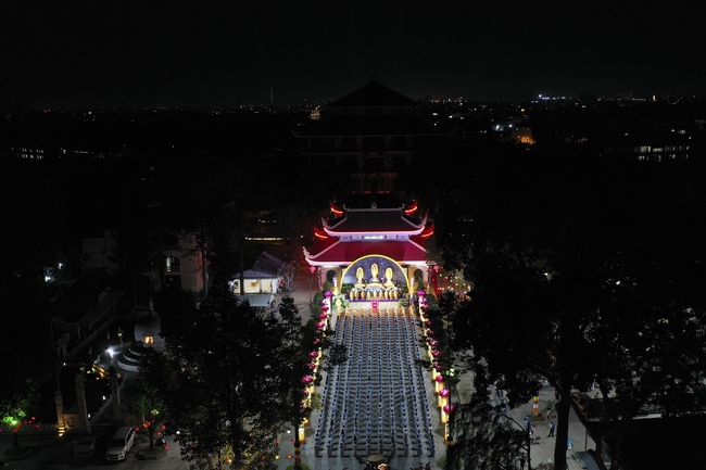 Impressed night of Amitabha Buddha's Birthday in 2021