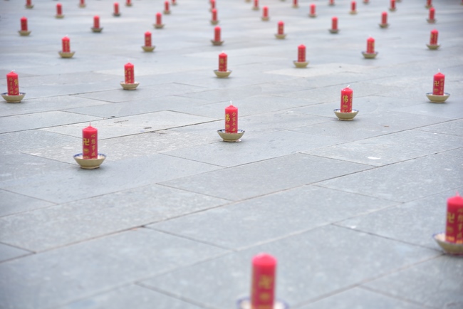 Impressed night of Amitabha Buddha's Birthday in 2021