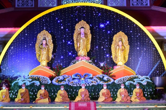 Impressed night of Amitabha Buddha's Birthday in 2021