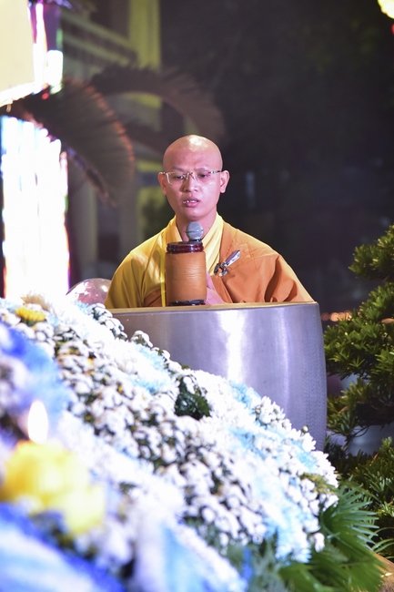 Impressed night of Amitabha Buddha's Birthday in 2021