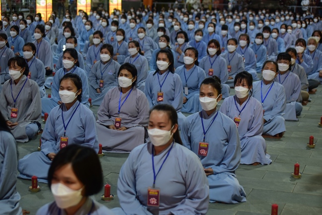 Impressed night of Amitabha Buddha's Birthday in 2021