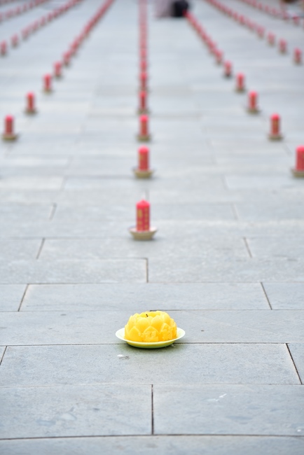 Impressed night of Amitabha Buddha's Birthday in 2021