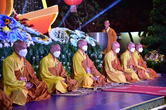 Impressed night of Amitabha Buddha's Birthday in 2021