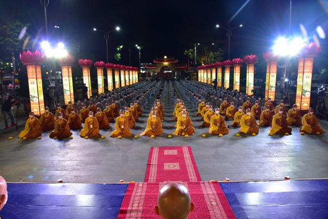 Impressed night of Amitabha Buddha's Birthday in 2021