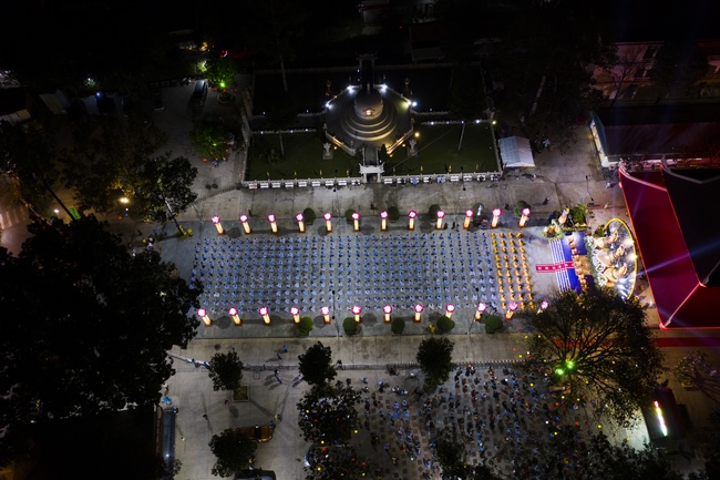 Impressed night of Amitabha Buddha's Birthday in 2021