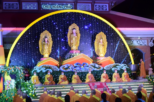 Impressed night of Amitabha Buddha's Birthday in 2021