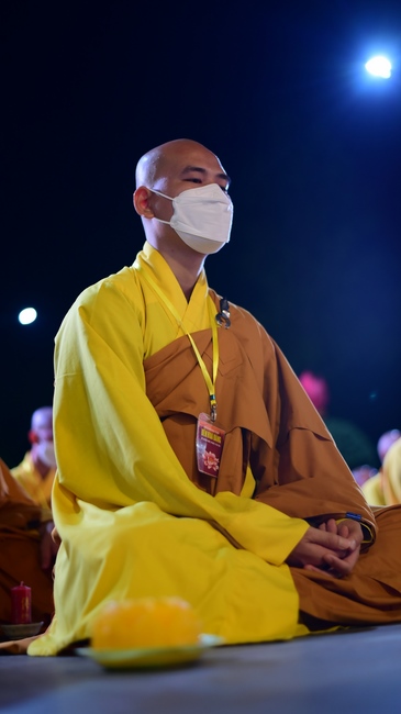 Impressed night of Amitabha Buddha's Birthday in 2021