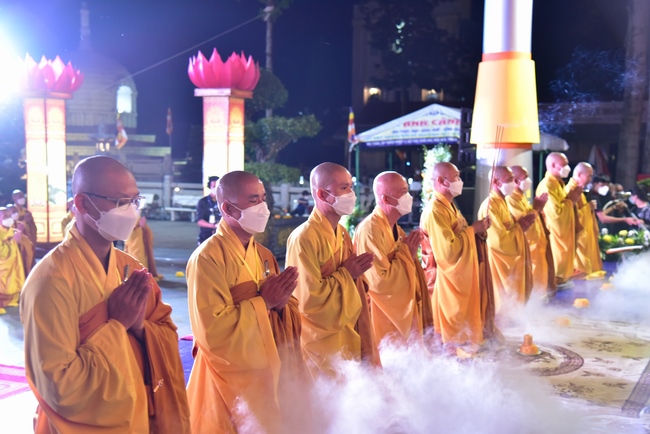 Impressed night of Amitabha Buddha's Birthday in 2021