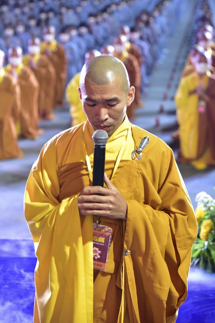 Impressed night of Amitabha Buddha's Birthday in 2021