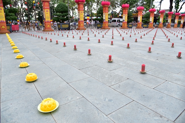 Impressed night of Amitabha Buddha's Birthday in 2021