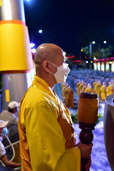 Impressed night of Amitabha Buddha's Birthday in 2021