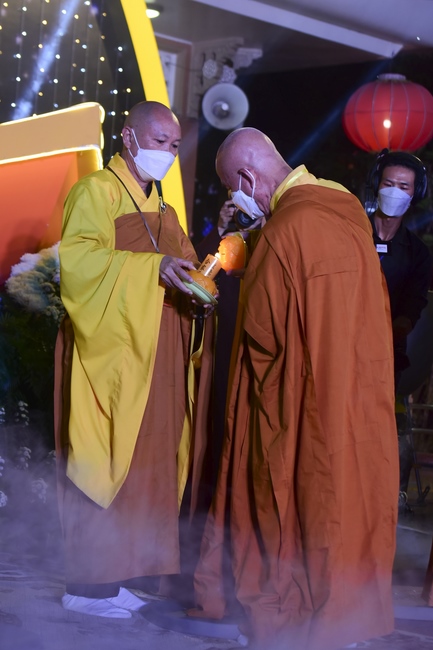 Impressed night of Amitabha Buddha's Birthday in 2021