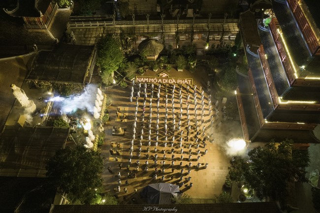 Amitabha Buddha's Birthday Anniversary at Hoa Phuc pagoda