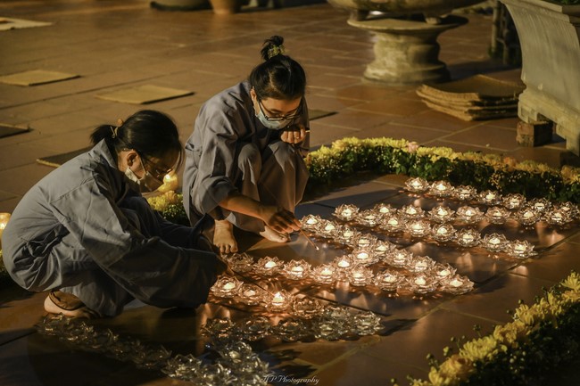 Amitabha Buddha's Birthday Anniversary at Hoa Phuc pagoda