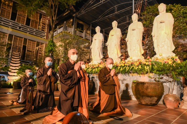 Amitabha Buddha's Birthday Anniversary at Hoa Phuc pagoda