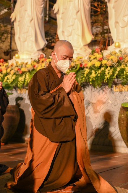 Amitabha Buddha's Birthday Anniversary at Hoa Phuc pagoda