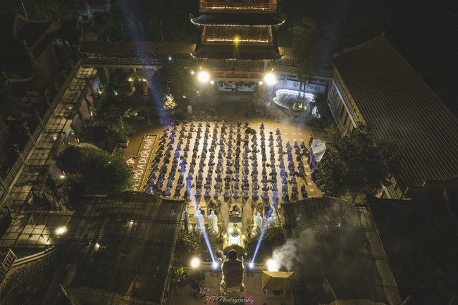 Amitabha Buddha's Birthday Anniversary at Hoa Phuc pagoda