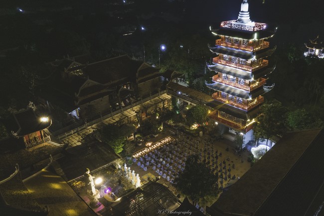 Amitabha Buddha's Birthday Anniversary at Hoa Phuc pagoda