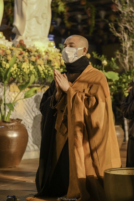 Amitabha Buddha's Birthday Anniversary at Hoa Phuc pagoda