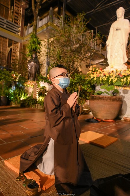 Amitabha Buddha's Birthday Anniversary at Hoa Phuc pagoda