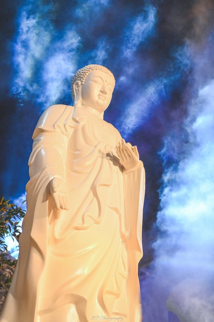Amitabha Buddha's Birthday Anniversary at Hoa Phuc pagoda