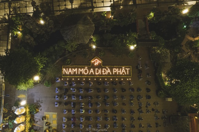 Amitabha Buddha's Birthday Anniversary at Hoa Phuc pagoda