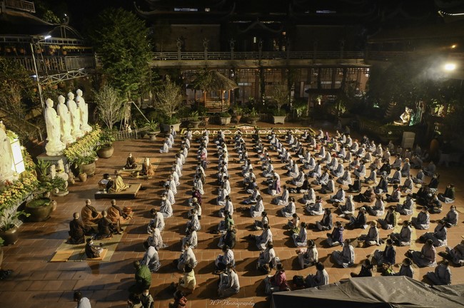 Amitabha Buddha's Birthday Anniversary at Hoa Phuc pagoda