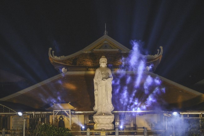 Amitabha Buddha's Birthday Anniversary at Hoa Phuc pagoda