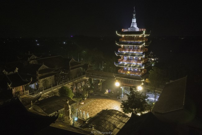 Amitabha Buddha's Birthday Anniversary at Hoa Phuc pagoda