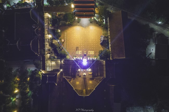 Amitabha Buddha's Birthday Anniversary at Hoa Phuc pagoda