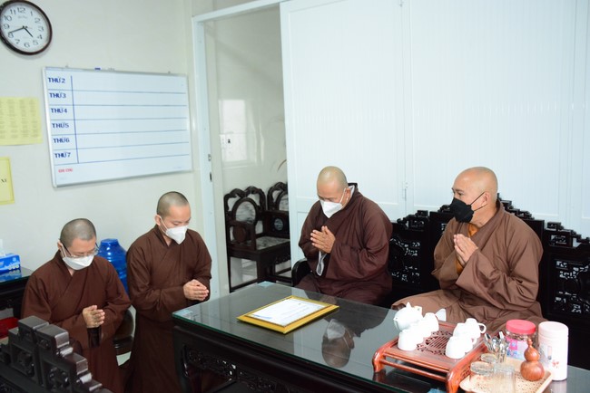 Quỹ Đào Tạo Tăng Tài Ngộ Chân Tử