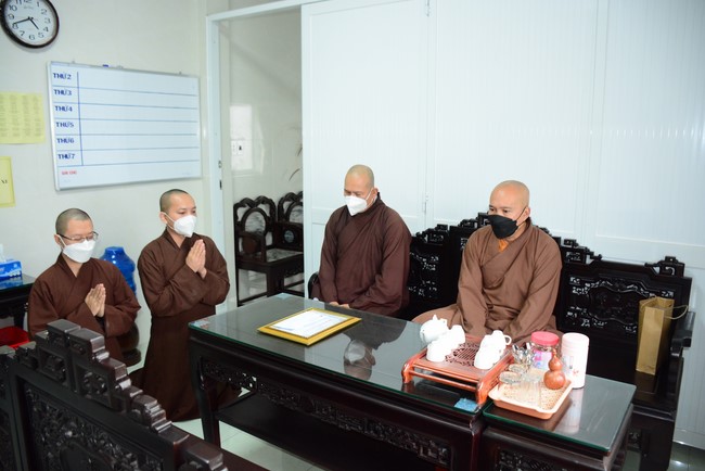 Quỹ Đào Tạo Tăng Tài Ngộ Chân Tử