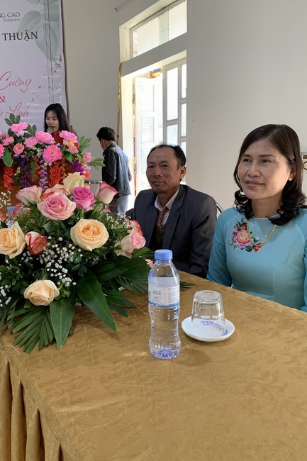 The wedding ceremony in period of the Covid-19 epidemic at Dong Cao Pagoda, Thanh Hoa province