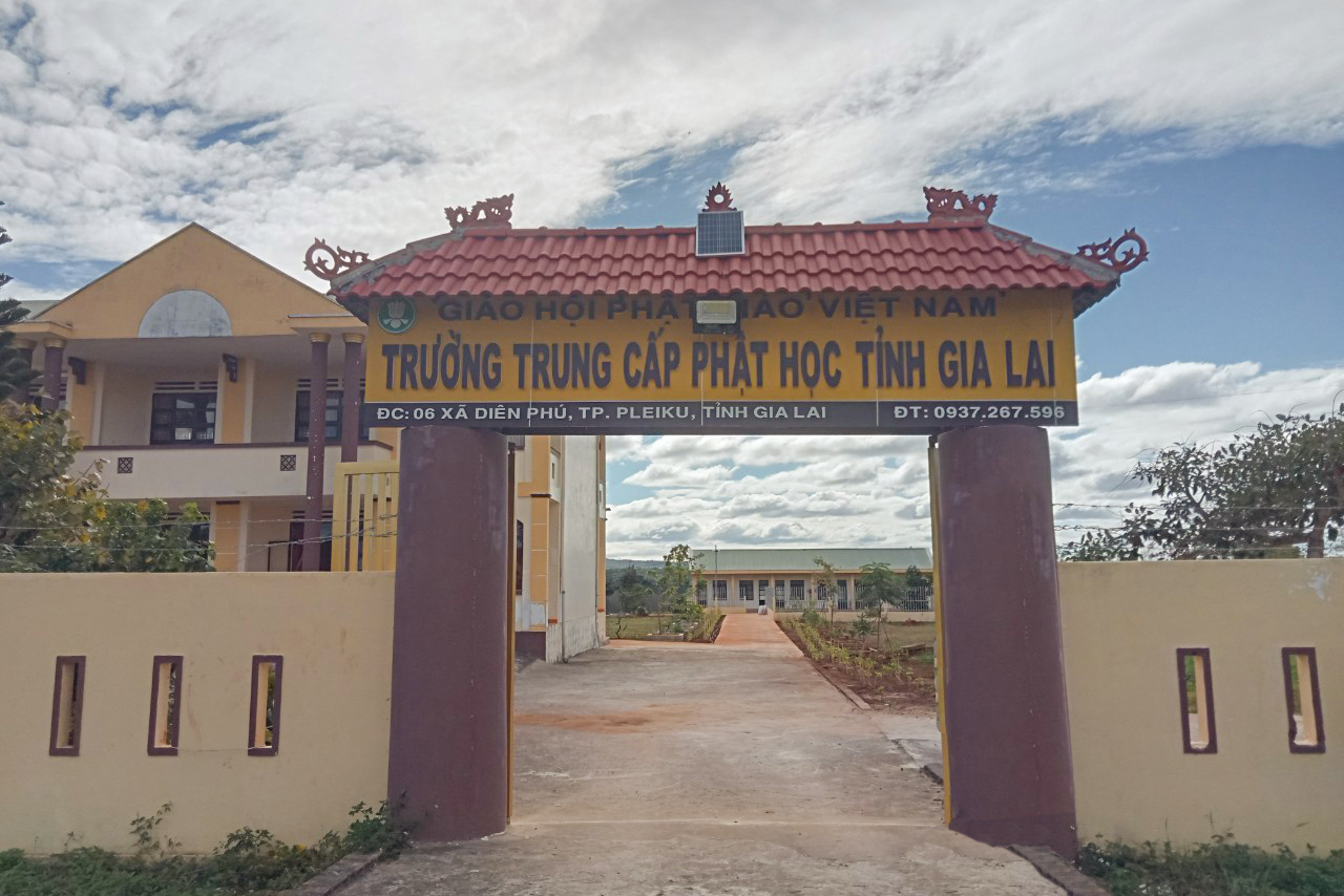 Quỹ Đào Tạo Tăng Tài Ngộ Chân Tử