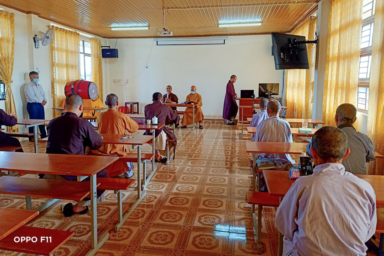 Quỹ Đào Tạo Tăng Tài Ngộ Chân Tử